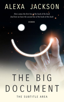 Pre Made Book Cover Baltic Sea