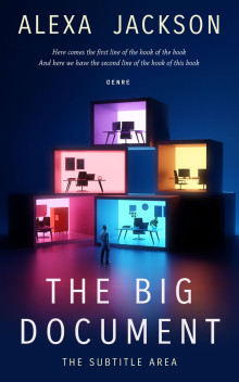 Pre Made Book Cover Bunting