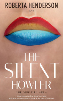 Pre Made Book Cover Brandy Rose