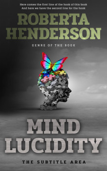 Pre Made Book Cover Lunar Green