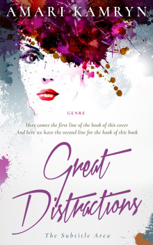 Pre Made Book Cover Tamarind