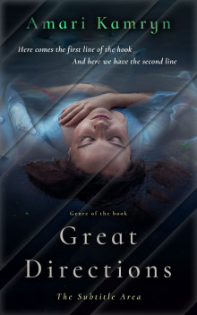 Pre Made Book Cover Mirage