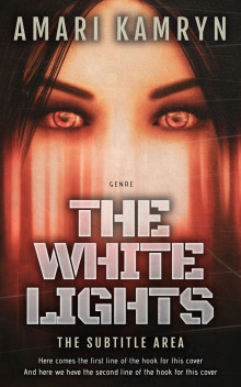 Pre Made Book Cover Tumbleweed