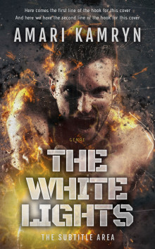 Pre Made Book Cover Taupe