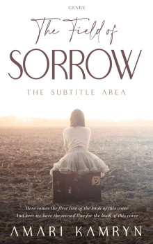 Pre Made Book Cover Kabul