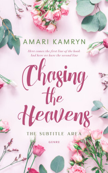 Pre Made Book Cover Prim