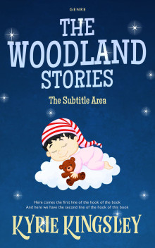 Pre Made Book Cover Madison