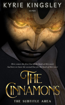 Pre Made Book Cover Cod Gray