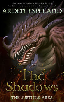 Pre Made Book Cover Oil