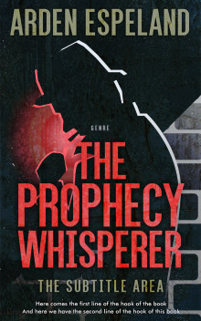 Pre Made Book Cover Chestnut Rose