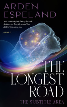 Pre Made Book Cover Ebony