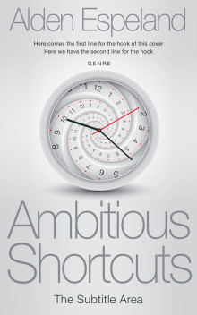 Pre Made Book Cover Iron