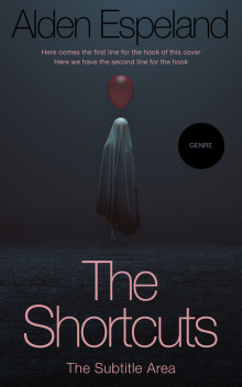 Pre Made Book Cover Shark