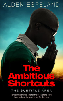 Pre Made Book Cover Terracotta