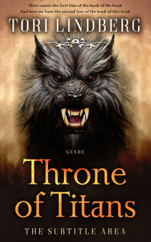 Pre Made Book Cover Whiskey