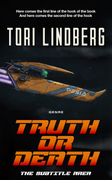 Pre Made Book Cover Raw Sienna