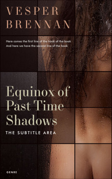 Pre Made Book Cover Gondola