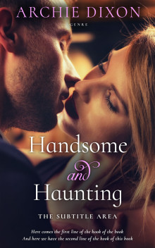 Pre Made Book Cover Thunder