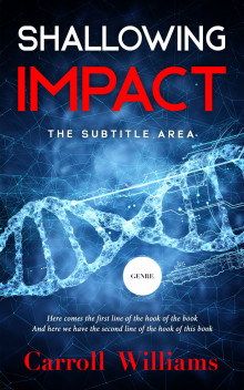 Pre Made Book Cover Blue Zodiac