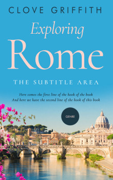 Pre Made Book Cover Vanilla