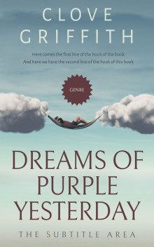 Pre Made Book Cover Tower Gray