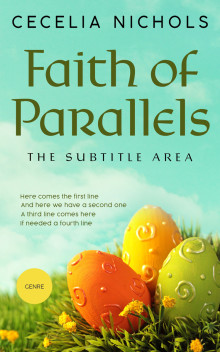 Pre Made Book Cover Algae Green