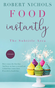 Pre Made Book Cover Sinbad