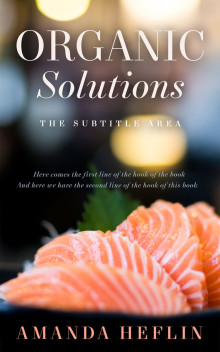 Pre Made Book Cover Mandys Pink