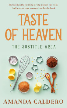 Pre Made Book Cover Paris White