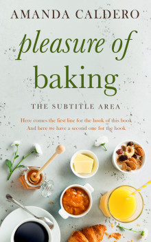 Pre Made Book Cover Celeste