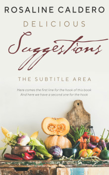 Pre Made Book Cover Tobacco Brown