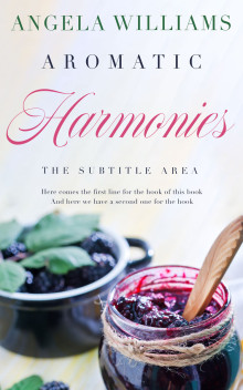 Pre Made Book Cover Limed Spruce