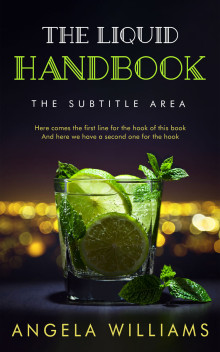 Pre Made Book Cover Cod Gray