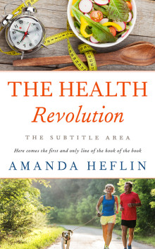 Pre Made Book Cover Barley Corn