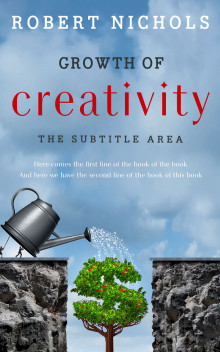 Pre Made Book Cover Polo Blue