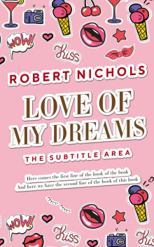 Pre Made Book Cover Beauty Bush