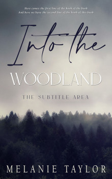 Pre Made Book Cover Cloudy