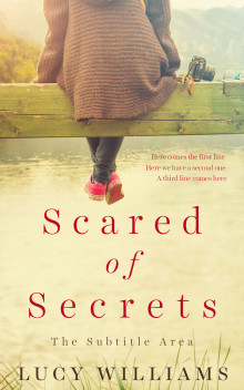 Pre Made Book Cover Chamois