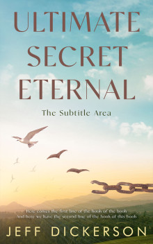 Pre Made Book Cover Paris White