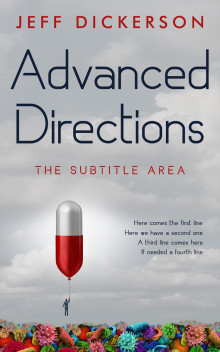 Pre Made Book Cover French Gray