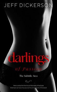 Pre Made Book Cover Quicksand