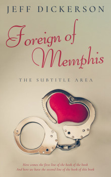 Pre Made Book Cover Coral Reef