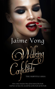 Pre Made Book Cover Quicksand