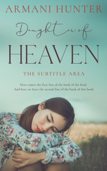 Pre Made Book Cover Shadow Green