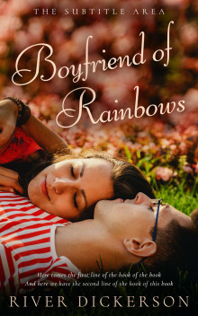 Pre Made Book Cover Nutmeg