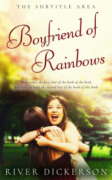 Pre Made Book Cover Mint Julep