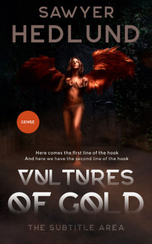 Pre Made Book Cover Gondola