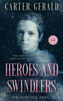 Pre Made Book Cover Big Stone