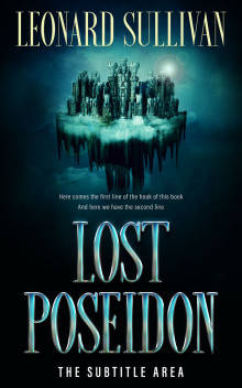 Pre Made Book Cover Black Pearl