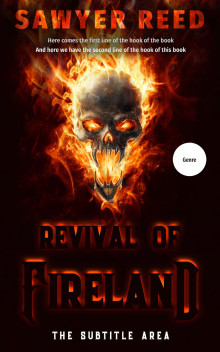 Pre Made Book Cover Raw Sienna